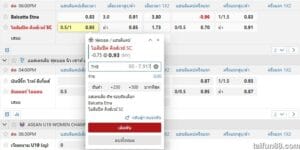 เคล็ดลับการเดิมพัน 0.5-1 เพื่อเพิ่มโอกาสชนะ