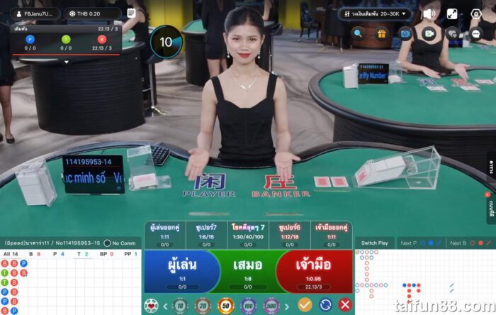 ทำความเข้าใจกฎของเกมและตัวเลือกการเดิมพันในบาคาร่า