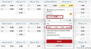03 เคล็ดลับสำหรับการเดิมพันสูง/ต่ำ 1.5-2 เพื่อชนะอย่างง่ายดาย