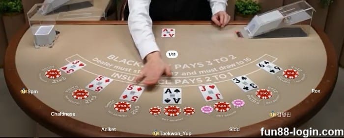 กลยุทธ์ Blackjack ชนะง่ายๆ ในคาสิโนสด