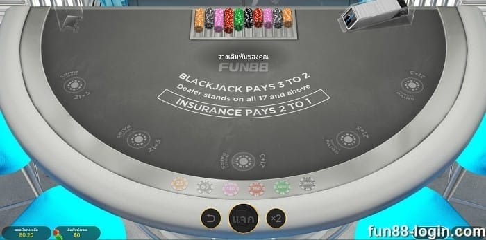 กลยุทธ์ Blackjack เพื่อรับเงินรางวัลก้อนโต