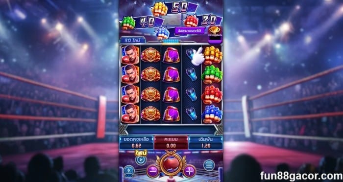มวยไทย 5 เกมสล็อตแตกง่าย