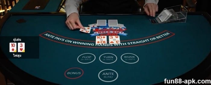 สูตร Poker สร้างรายได้ง่ายๆ ในคาสิโนสด