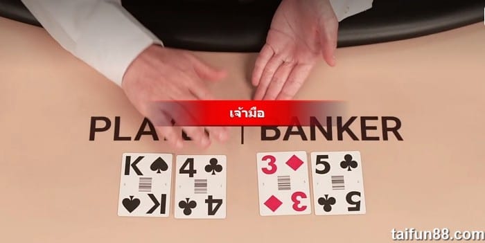 เล่นด้วยเงินเดิมพันต่ำและจ่ายเงินรางวัลสูง เว็บ บา คา ร่า ขั้นต่ํา 10 บาท