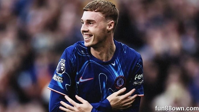 best attacking midfielders cole palmer