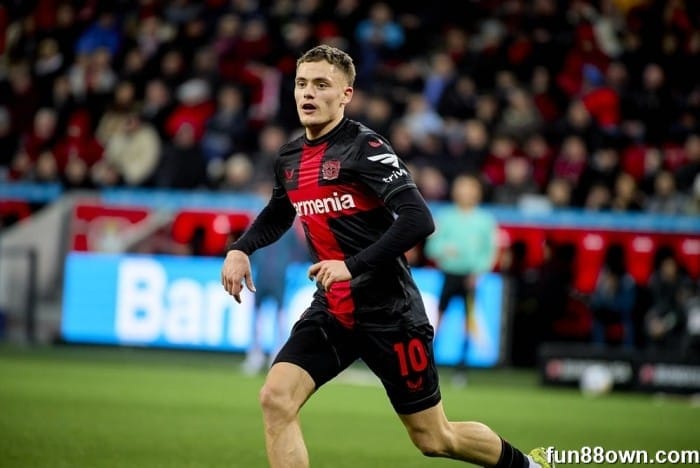 best attacking midfielders florian wertz